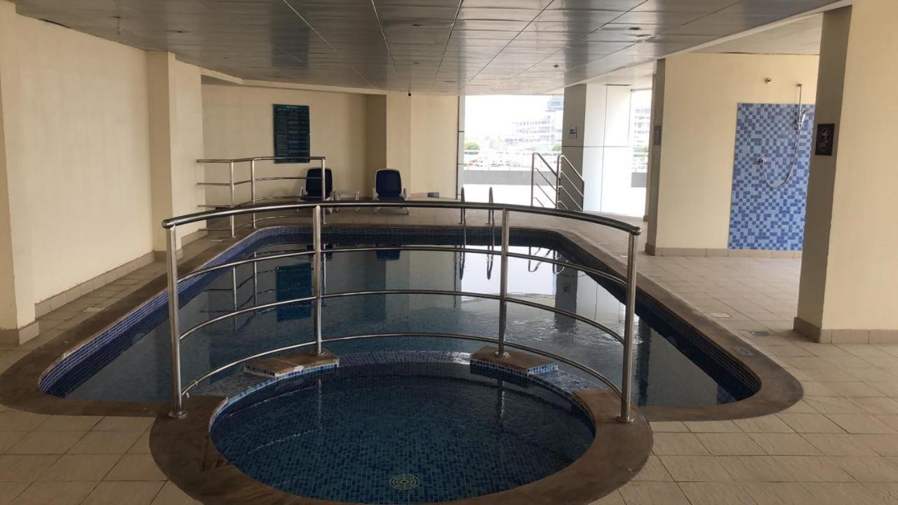 Cozy 2Bhk Near To Dmcc Metro Station -505 Leilighet Dubai Eksteriør bilde