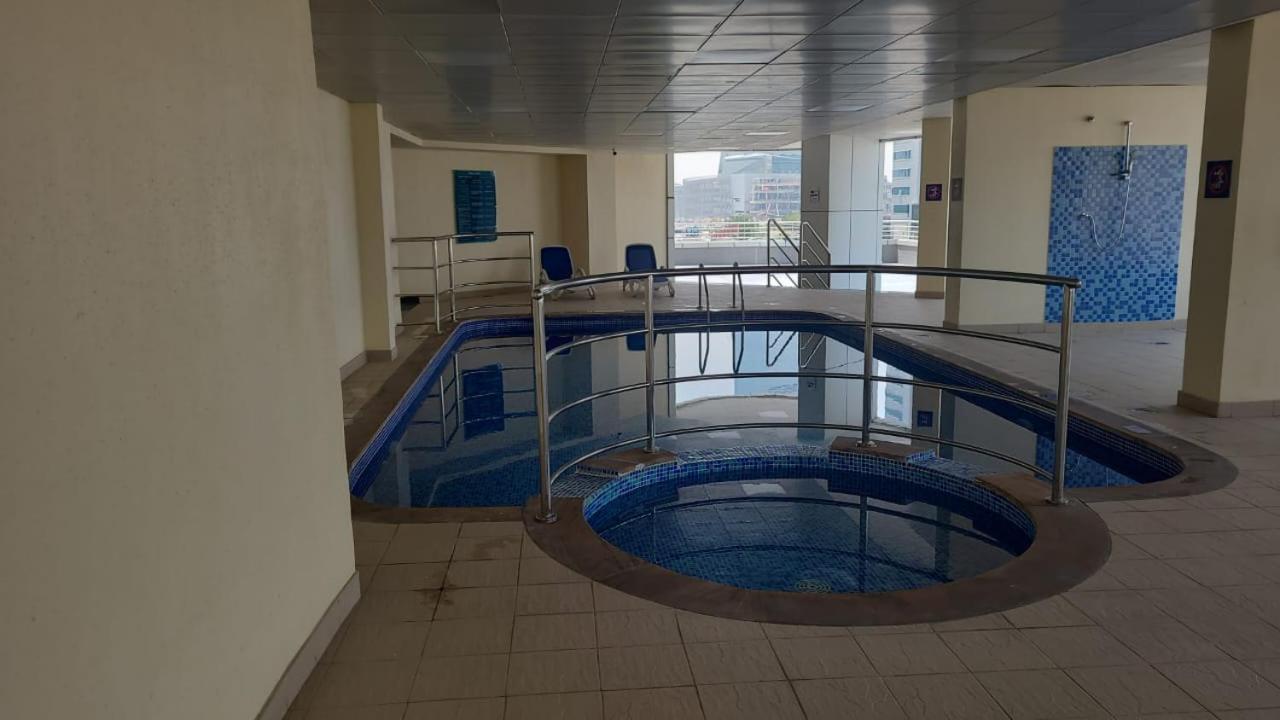 Cozy 2Bhk Near To Dmcc Metro Station -505 Leilighet Dubai Eksteriør bilde